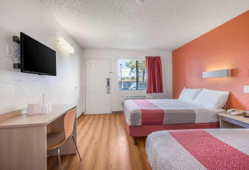 适合残疾人使用的标准间, Motel 6 Fairfield, Ca  North