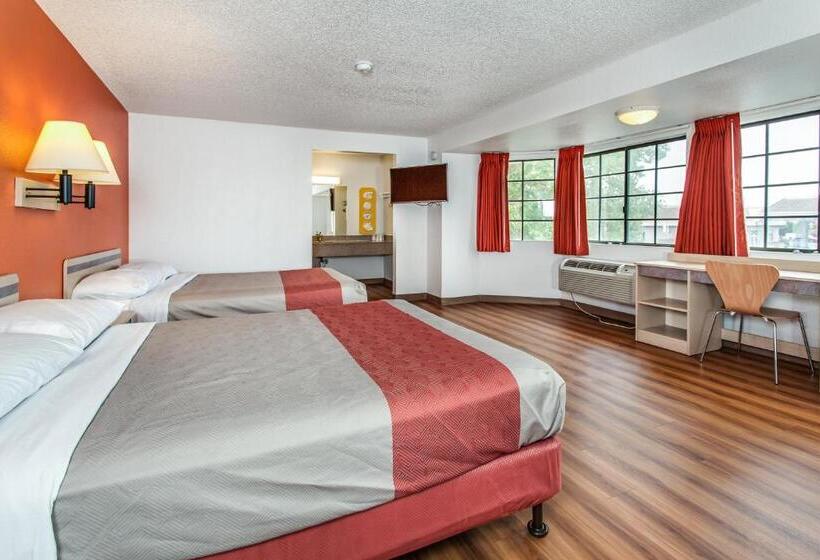 豪华房间, Motel 6 Fairfield, Ca  North