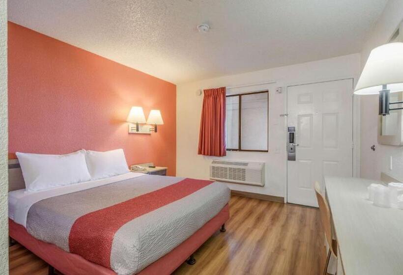 Номер Стандарт Адаптированный для Инвалидов, Motel 6 Fairfield, Ca  North