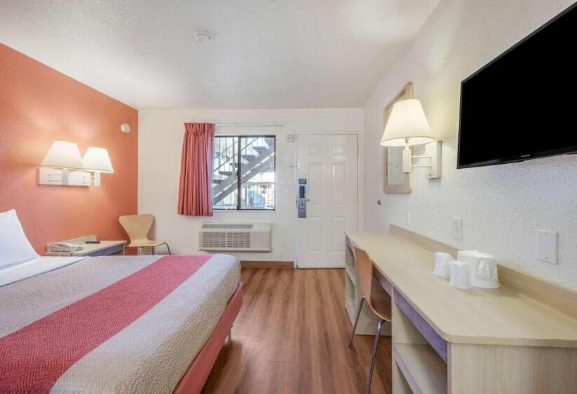 Номер Стандарт Адаптированный для Инвалидов, Motel 6 Fairfield, Ca  North