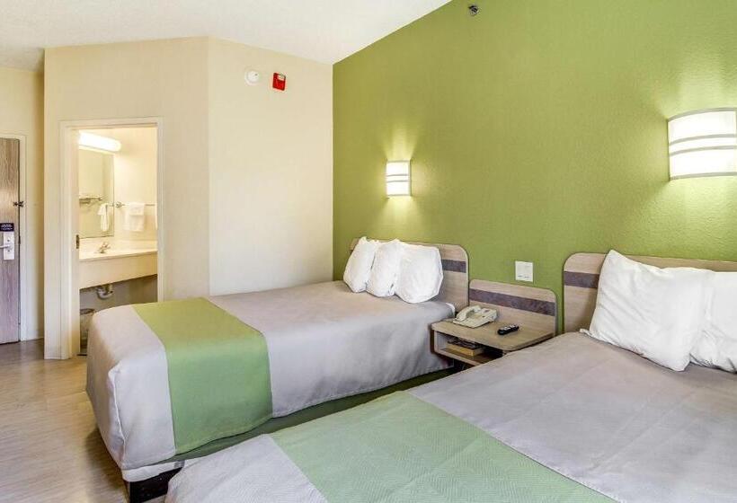 Четырехместный Номер Стандарт, Motel 6medina, Oh  Cleveland
