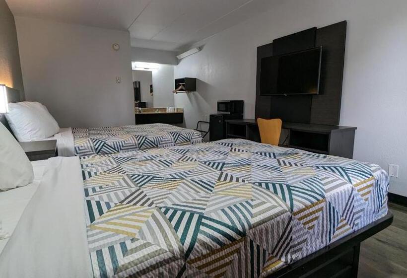Четырехместный Номер Deluxe, Motel 6nashua, Nh