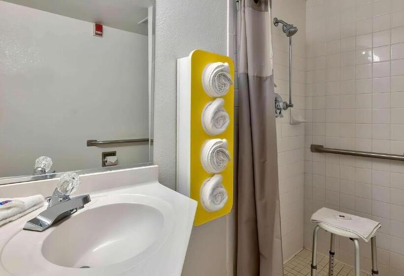 Номер Стандарт Адаптированный для Инвалидов, Motel 6santa Rosa, Nm