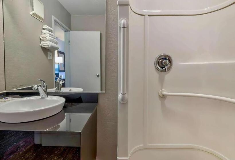 Номер Deluxe, Motel 6santa Rosa, Nm