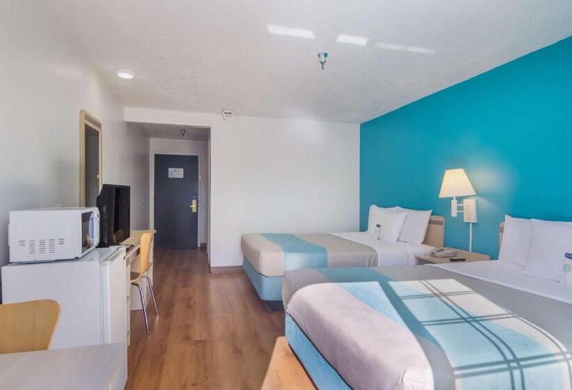 四人标准间, Motel 6the Dalles, Or