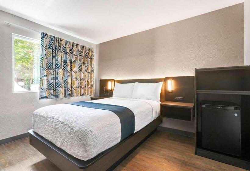 Номер Стандарт Адаптированный для Инвалидов, Motel 6issaquah, Wa  Seattle  East