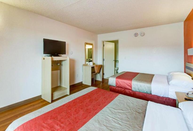 Четырехместный Номер Классик, Motel 6norfolk, Va