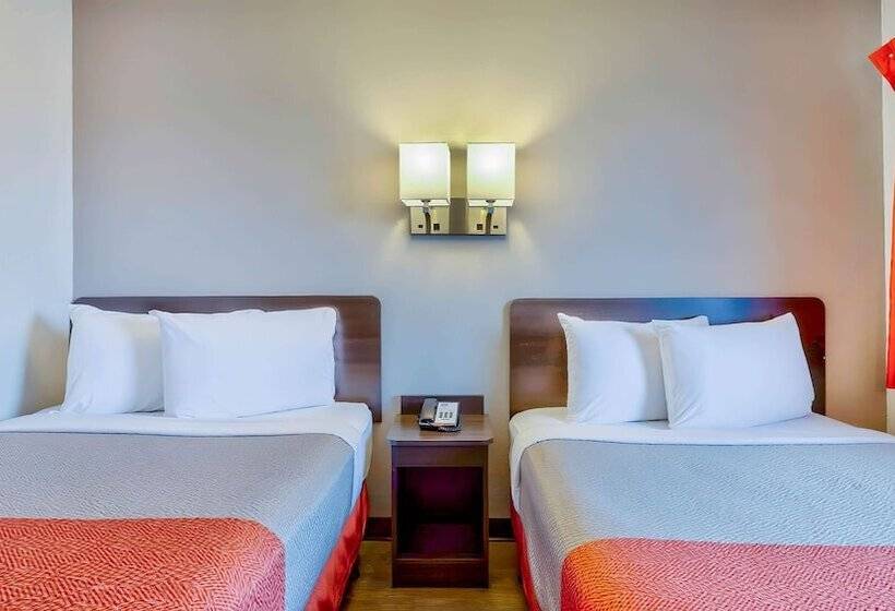 Номер Deluxe, Motel 6santa Rosa, Nm