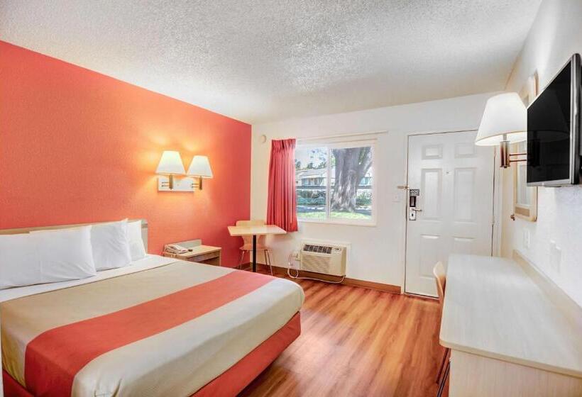 Номер Стандарт Адаптированный для Инвалидов, Motel 6stockton, Ca  North