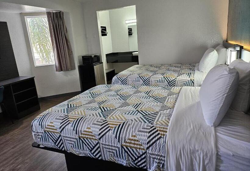 四人标准间, Motel 6westminster, Ca  North