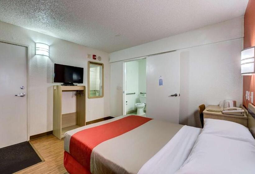 장애인을 위한 스탠다드 룸, Motel 6wheat Ridge, Co  West  Denver North