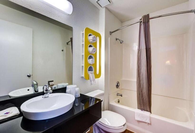 스탠다드 룸, Motel 6wheat Ridge, Co  West  Denver North