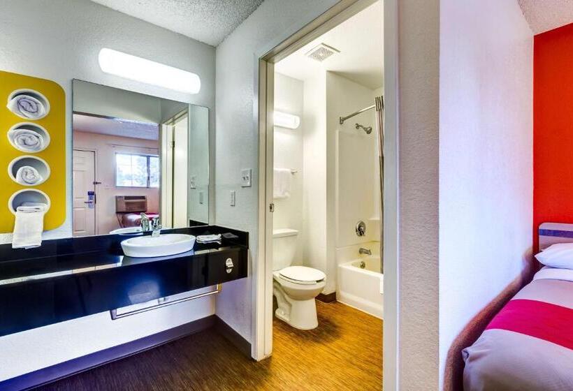 4인용 스탠다드 룸, Motel 6wheat Ridge, Co  West  Denver North
