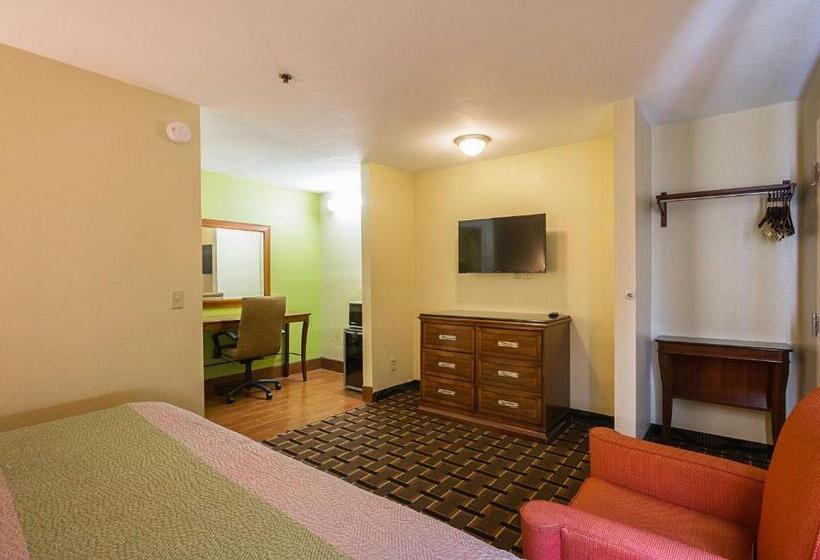 스탠다드 룸 킹사이즈 침대, Savannah Garden Inn