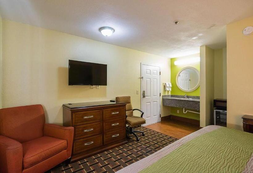 스탠다드 룸 킹사이즈 침대, Savannah Garden Inn