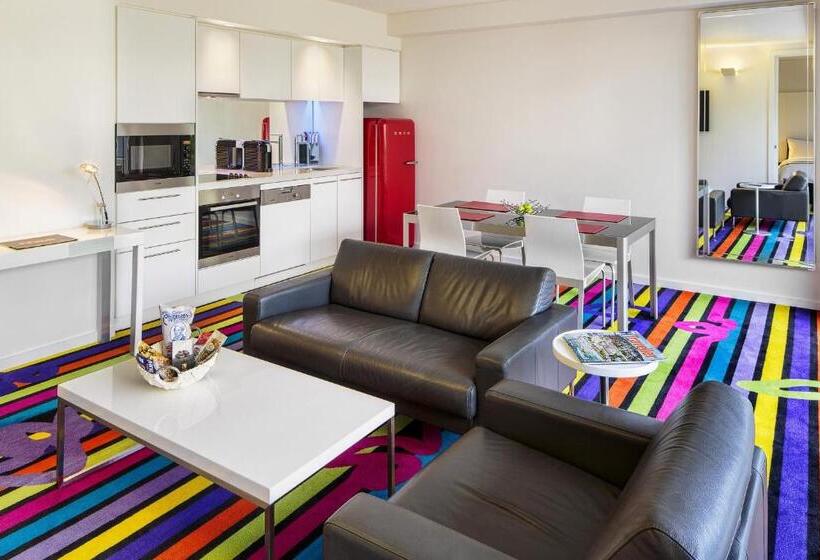 דירת שני חדרים, Adge Hotel And Residences