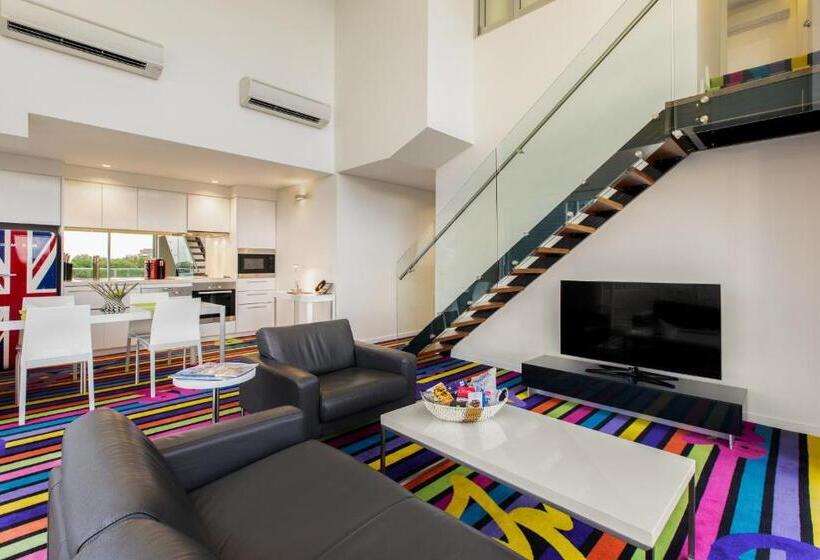 דירת פנטהאוז 2 חדרי שינה, Adge Hotel And Residences