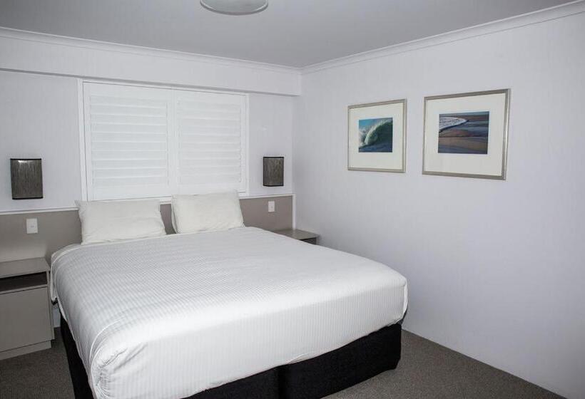 ３ベッドルームアパートメント, Amooran Oceanside Apartments And Motel
