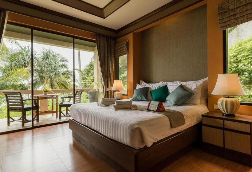 デラックスルーム, Anda Lanta Resort