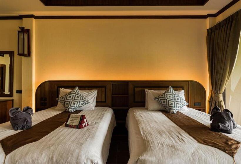 スーペリアールーム, Anda Lanta Resort