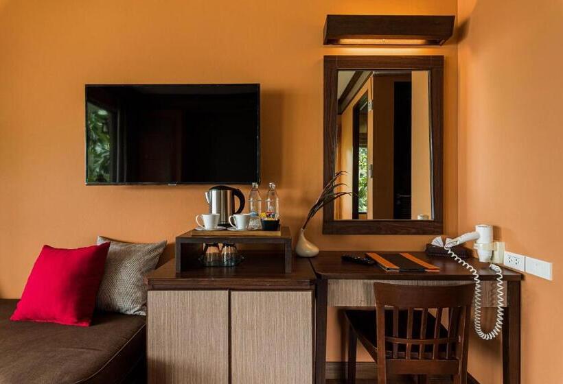 オーシャンビューデラックスルーム, Anda Lanta Resort