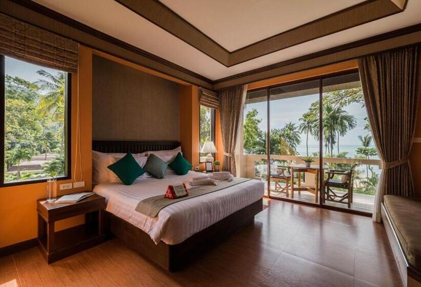 オーシャンビューデラックスルーム, Anda Lanta Resort