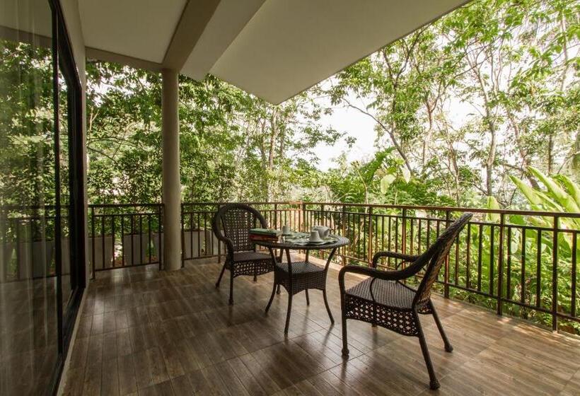 景色の見えるデラックスルーム, Anda Lanta Resort