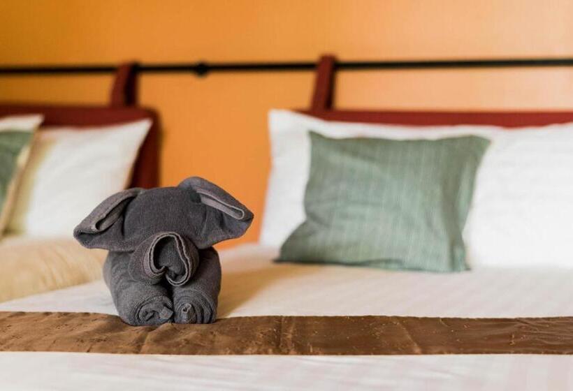 景色の見えるデラックスルーム, Anda Lanta Resort