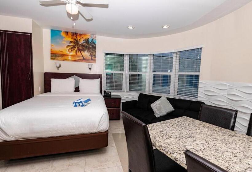 סוויטה דלוקס, Caribbean Resort By The Ocean