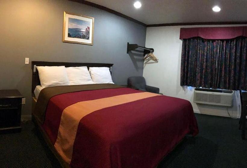 스탠다드 룸 킹사이즈 침대, Starlight Inn Canoga Park