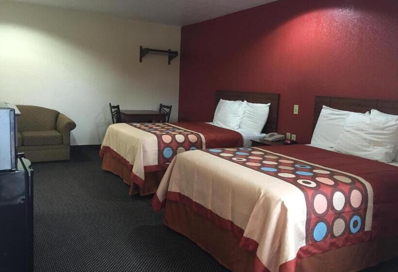 Номер Стандарт 2 Двуспальные Кровати, Budget Inn Buffalo
