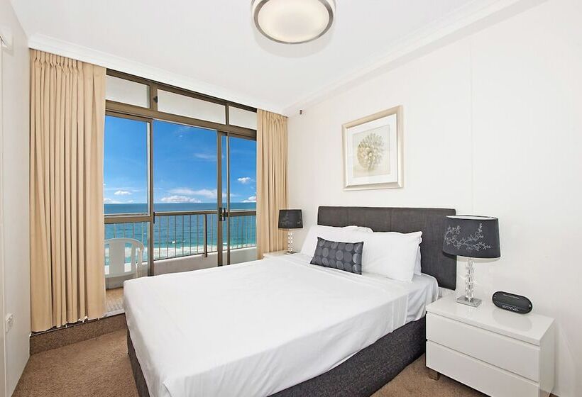 带1个卧室的公寓, Surfers International Gold Coast Accommodation