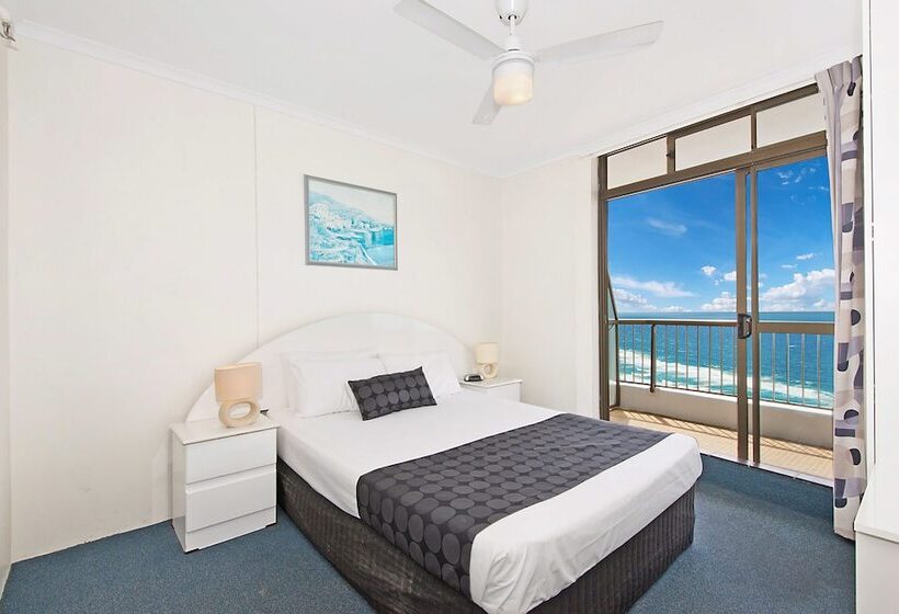 带2个卧室的公寓, Surfers International Gold Coast Accommodation
