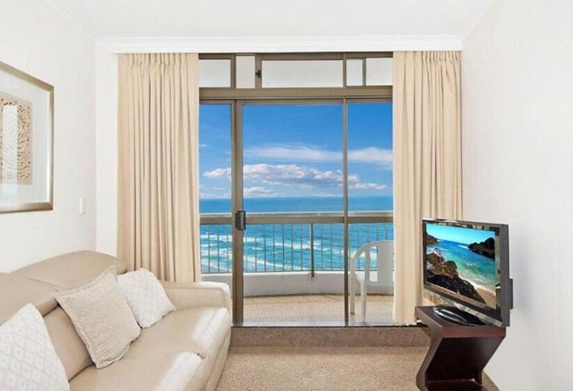 带1个卧室的公寓, Surfers International Gold Coast Accommodation