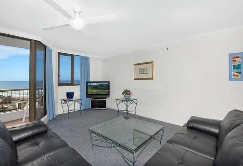 带1个卧室的公寓, Surfers International Gold Coast Accommodation