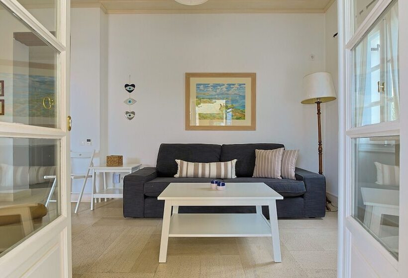 Апартаменты 2 спальни Вид на Бассейн, Villa Nika