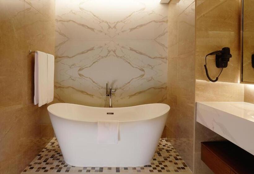 Номер Superior Кровать Кинг, Royal M Al Aqah Beach Resort By Gewan