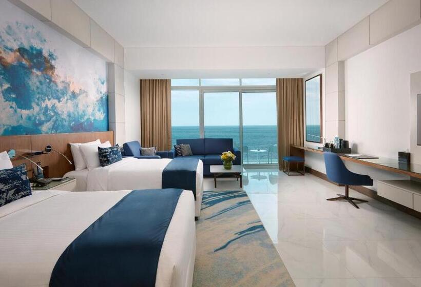 Номер Superior Вид на Море, Royal M Al Aqah Beach Resort By Gewan