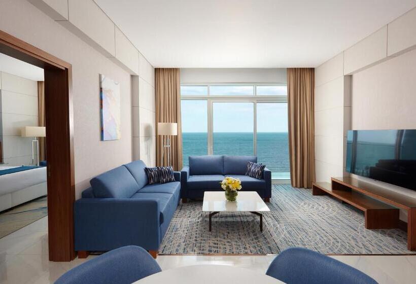Люкс Executive Вид на Море, Royal M Al Aqah Beach Resort By Gewan