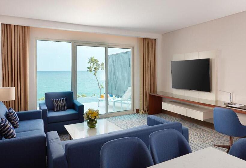 Вилла 3 Спальни с Бассейном, Royal M Al Aqah Beach Resort By Gewan