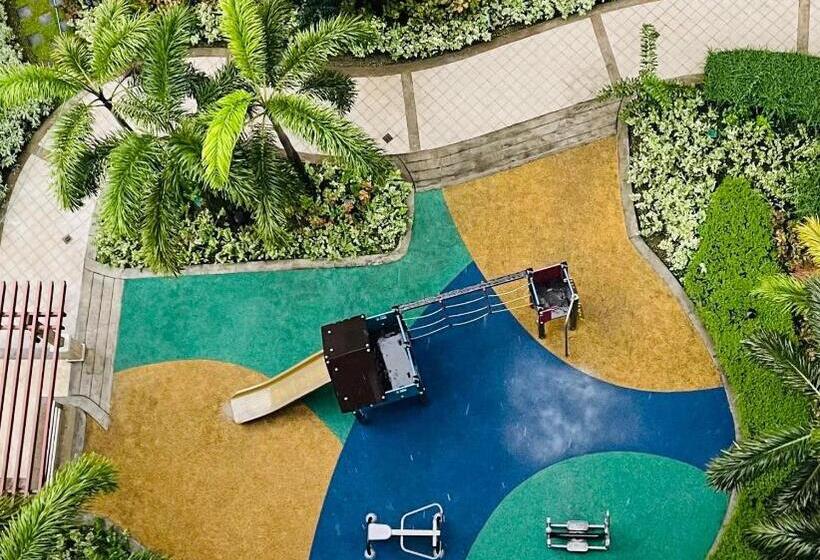 스탠다드 발코니 스튜디오, One Palm Tree Villas Short Walk Via Runway Manila Naia T3