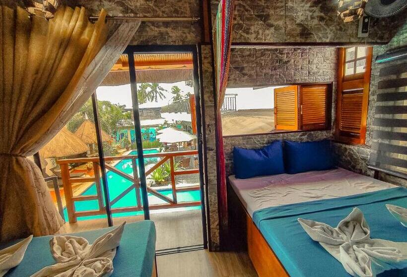 Четырехместный Номер Economy, Blue Moon Inn