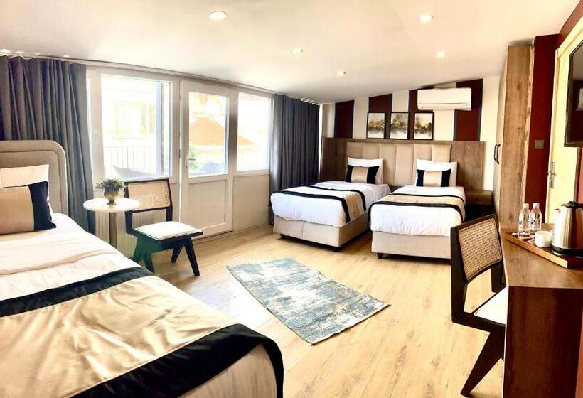 Standard Triple Room with Terrace, Beşiktaş Konuk