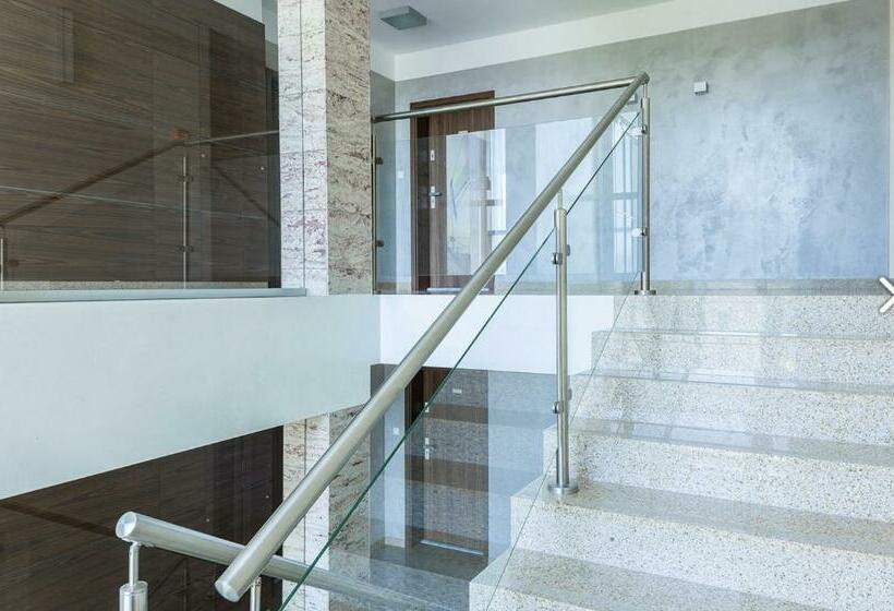 Апартаменты Superior 1 Спальня, Apartamenty Bałtyckie   Wczasowa   Osiedle Zamknięte, Winda, Miejsce Parkingowe