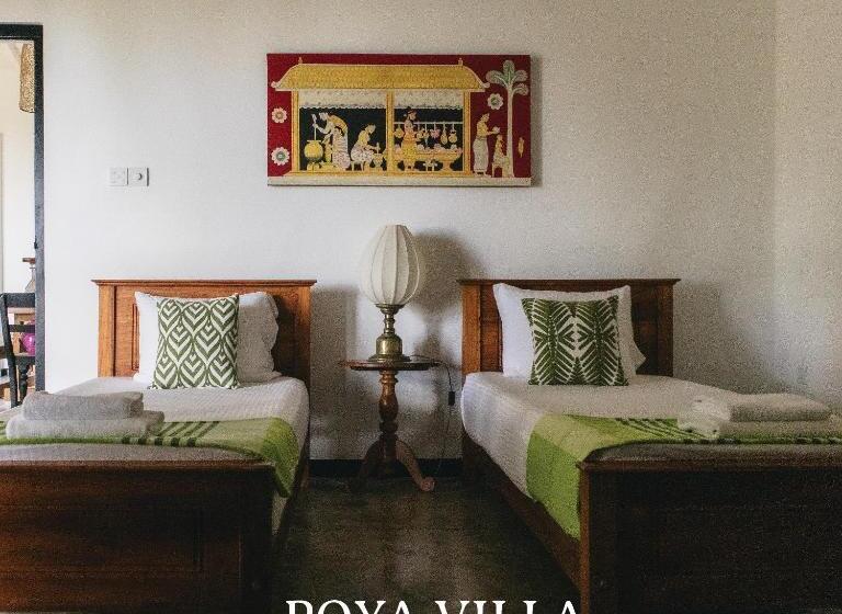 Номер Deluxe, Poya Villa Ahangama