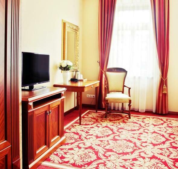 Номер Deluxe, Pałac żelechów Spa & Wellness