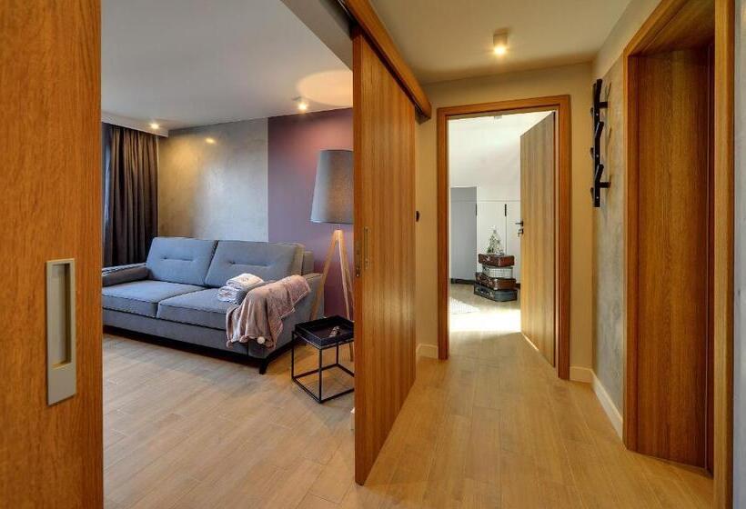 اتاق لوکس چهار تخته, Walizka Wspomnień