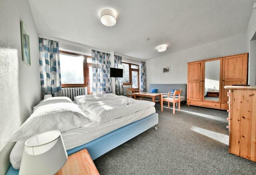 Négyágyas Standard Szoba, Panorama Gór W Karpaczu