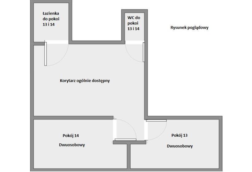 Standard Szoba Megosztott Fürdővel, Panorama Gór W Karpaczu