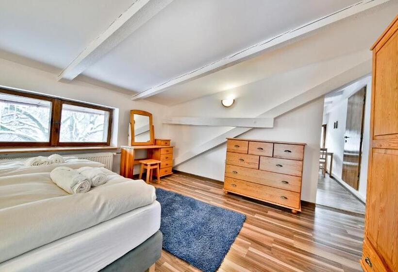 Négyágyas Standard Szoba, Panorama Gór W Karpaczu